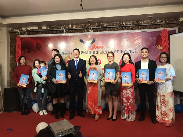 YEAR AND PARTY 2019 – AMT HÀ NỘI CẤT CÁNH 2020