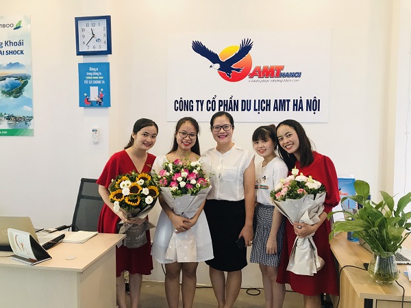 AMT – Hanoi phát triển phòng vé máy bay và Combo du lịch F1 