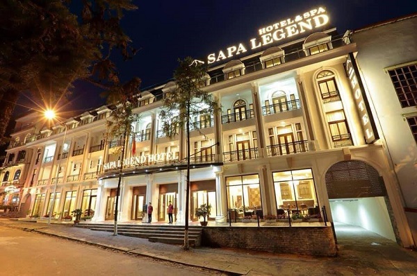 COMBO SAPA LEGEND HOTEL 